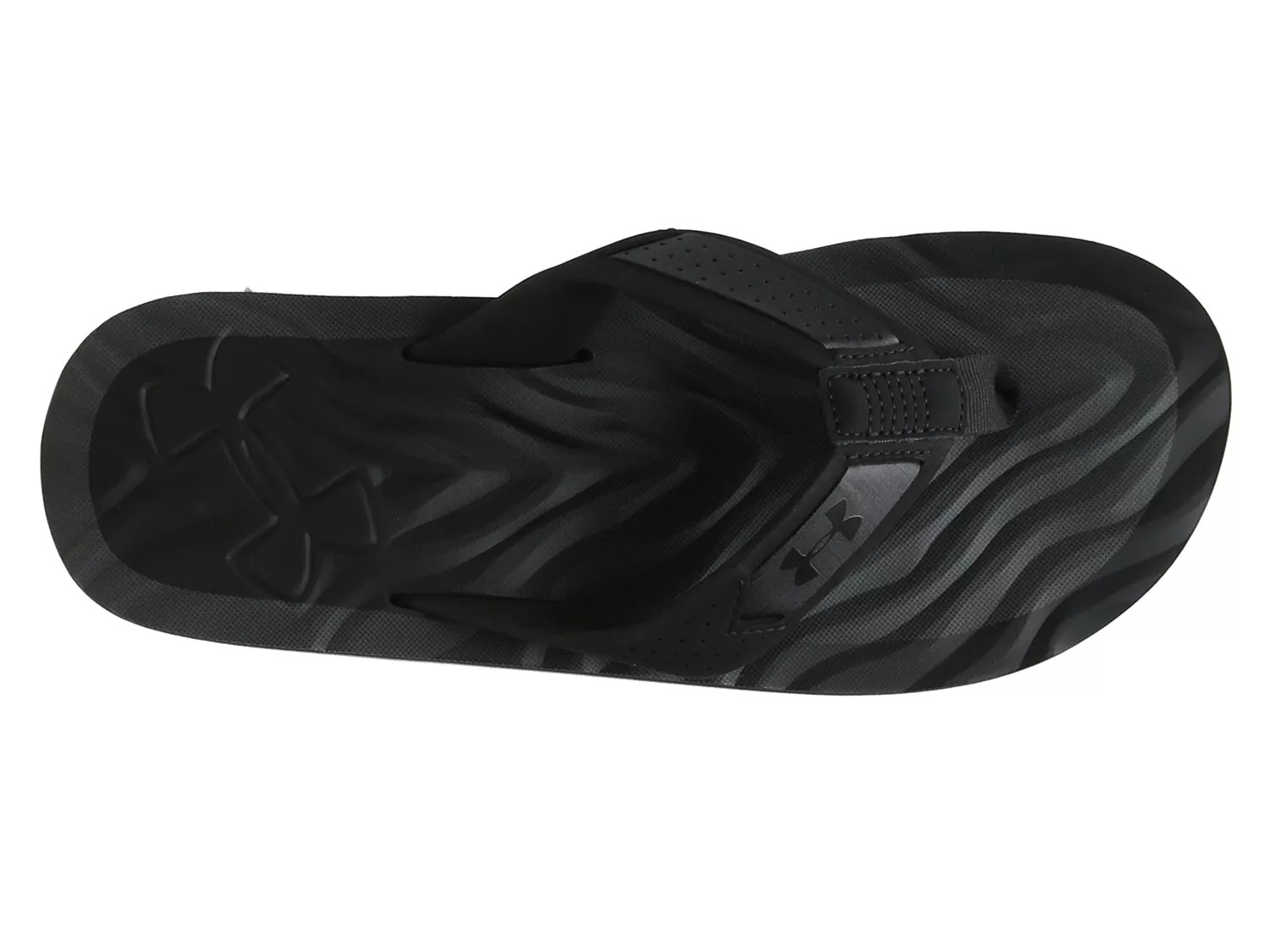 under armour men's marathon key iii flip flops