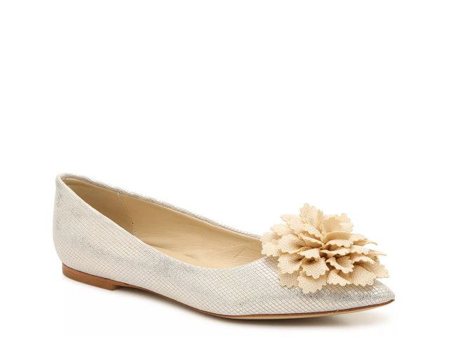 Dsw gold flats new arrivals