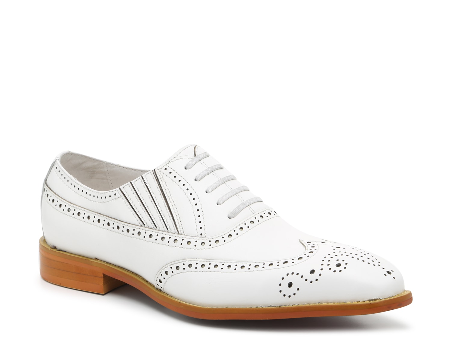 Men's White Wingtip Shoes | DSW