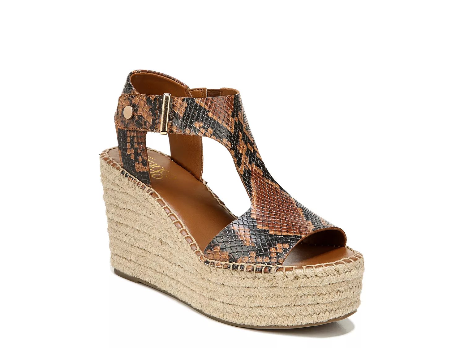 Franco Sarto Treasure Espadrille Wedge 