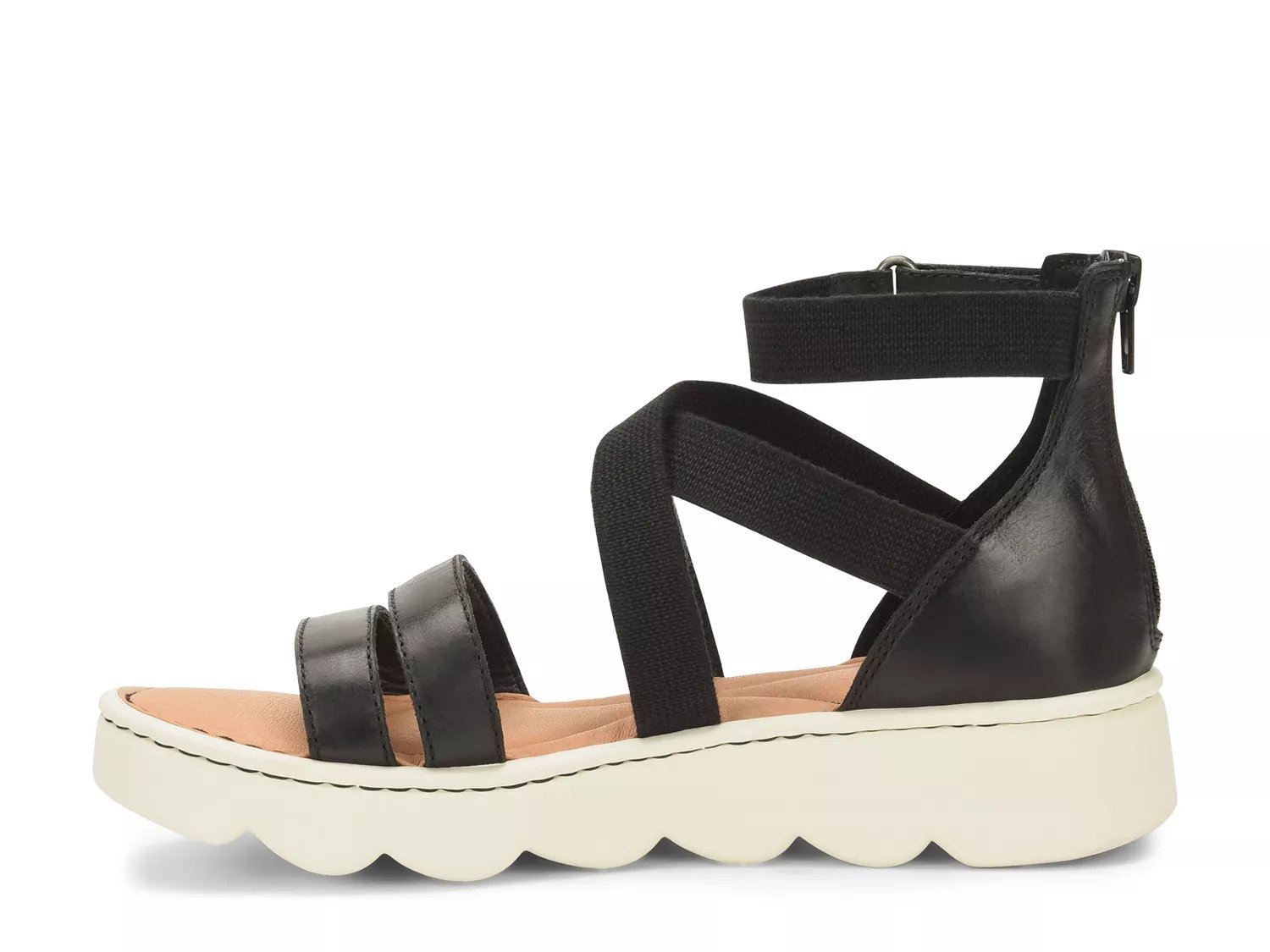 all black ugg slides