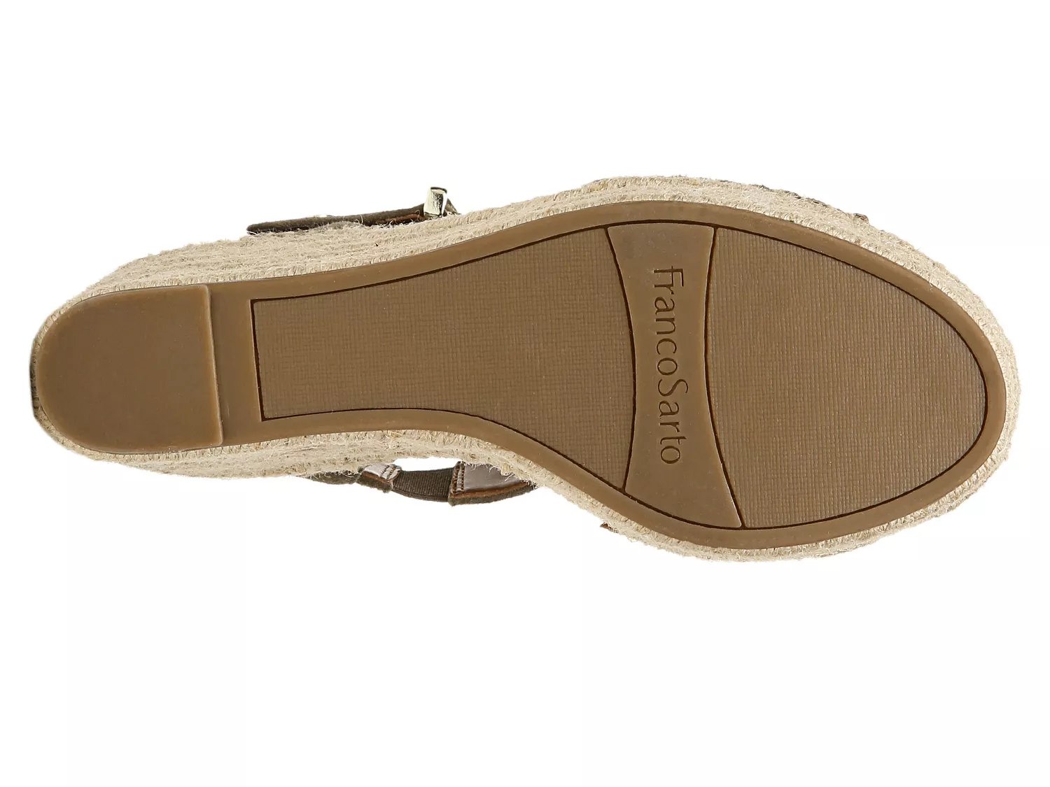 franco sarto treasure espadrille wedge sandal