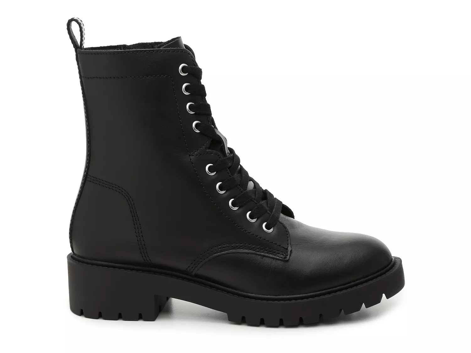 steve madden combat boots dsw