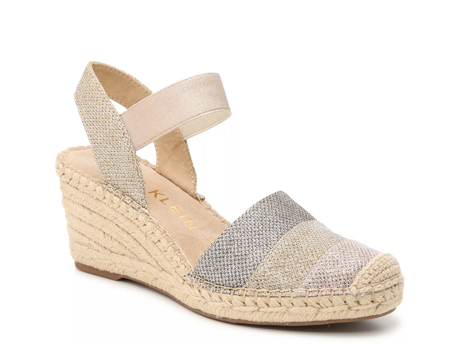 anne klein espadrille wedge