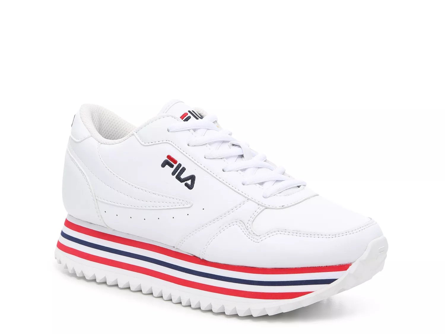 fila sandals dsw