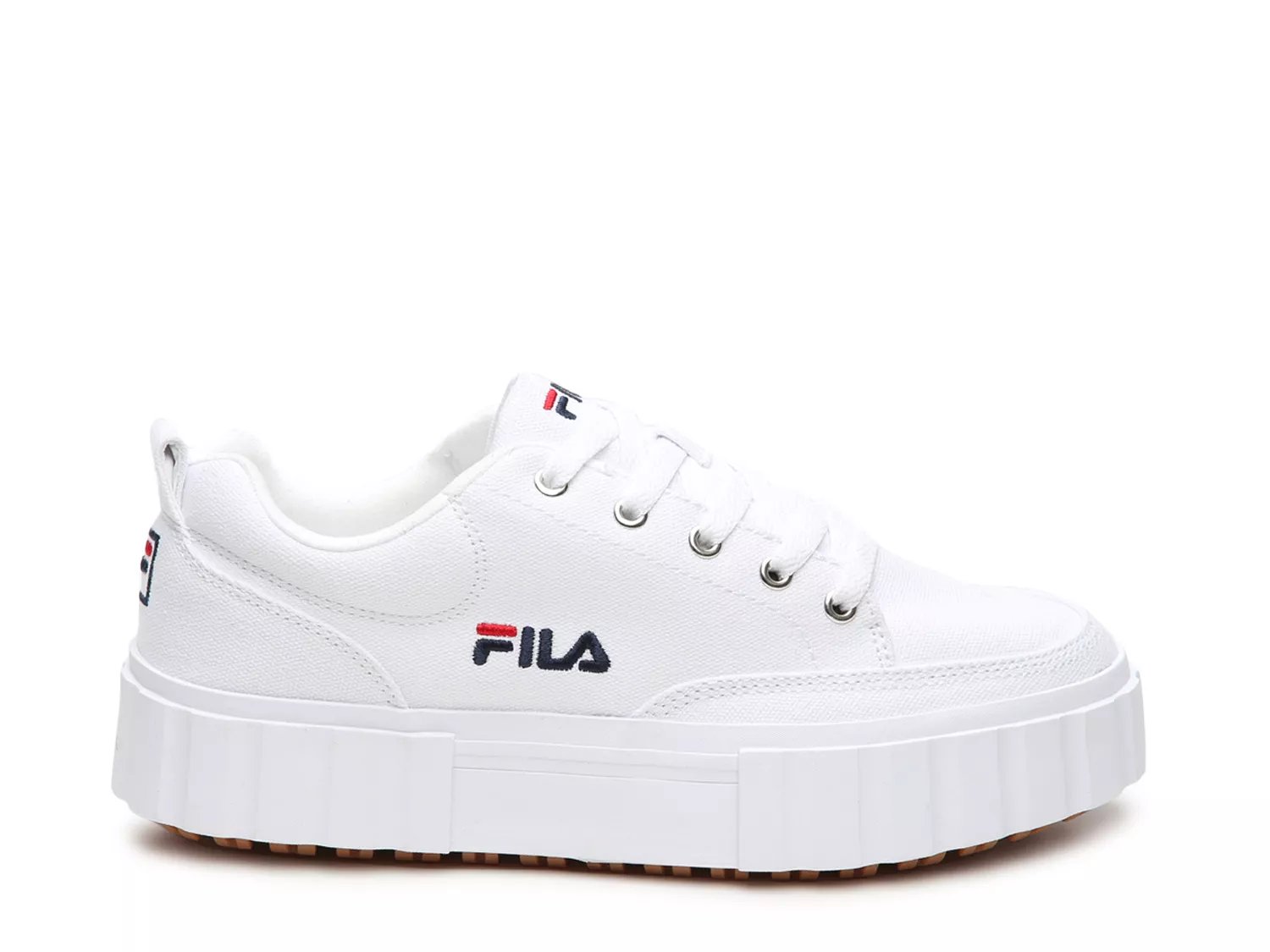 black fila platforms