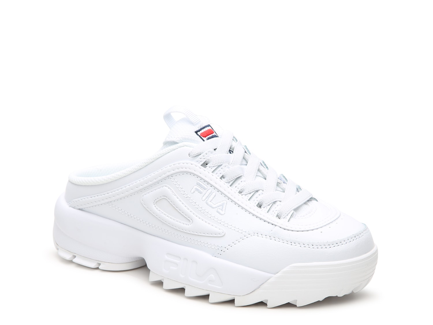 white fila shoes for women