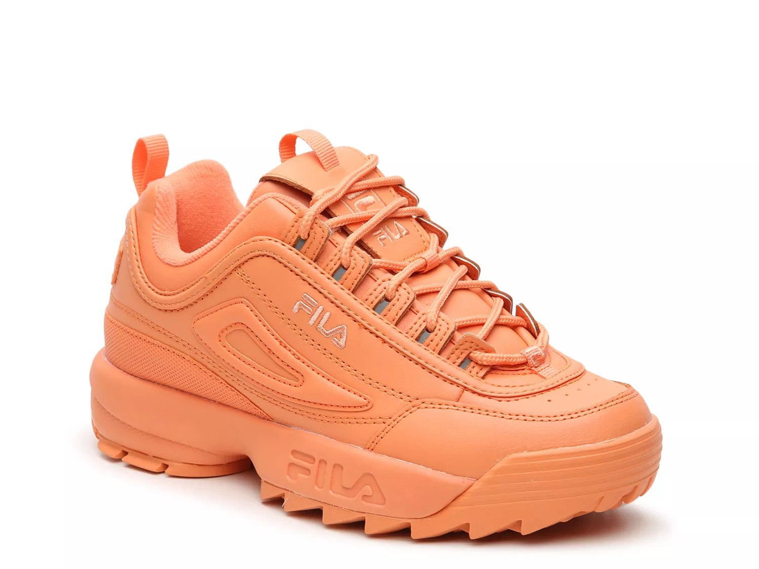 all orange filas