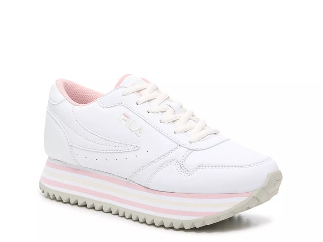 Fila Orbit Stripe Platform Sneaker - Women's |