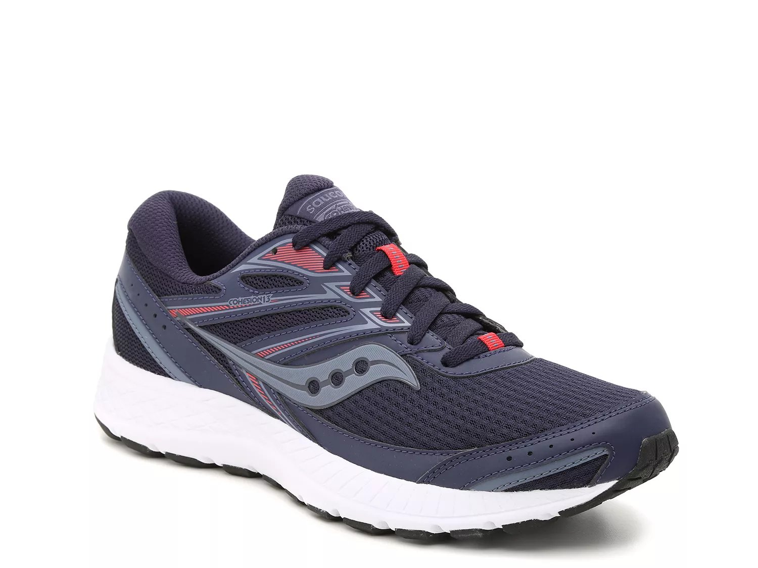 saucony men's cohesion 13 running shoe