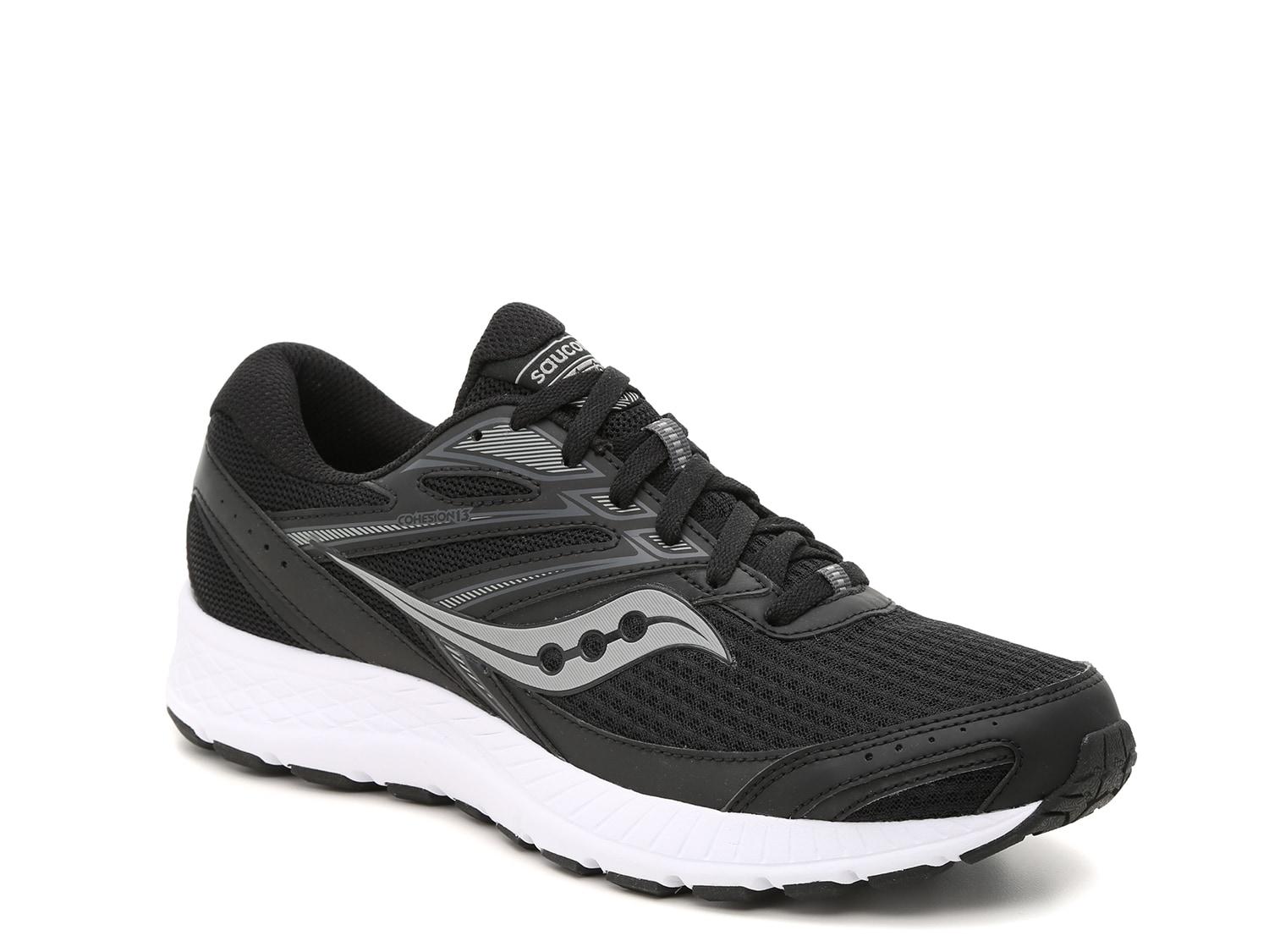 saucony cohesion 6 wide width