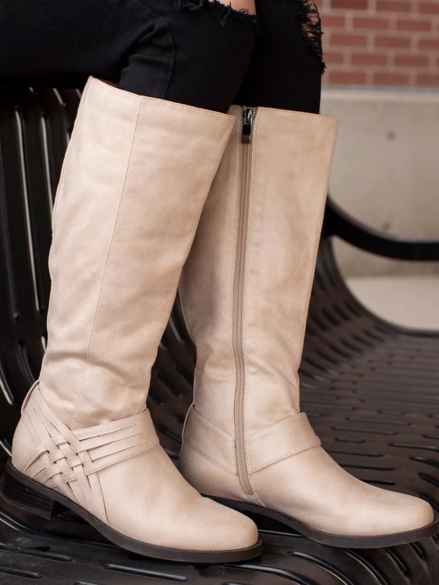 Journee collection boots dsw deals