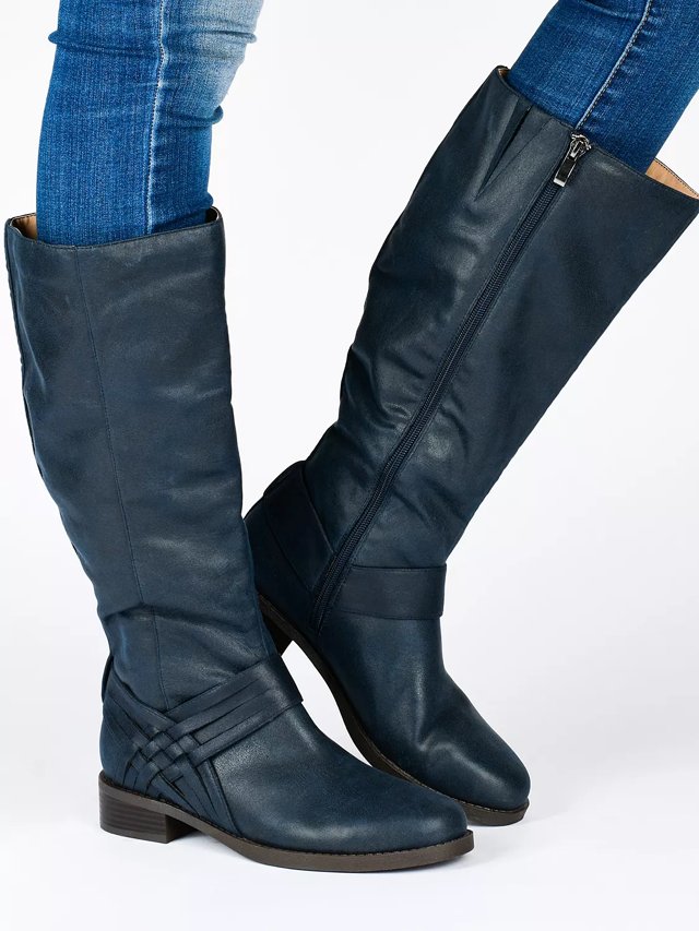 Journee collection boots dsw discount