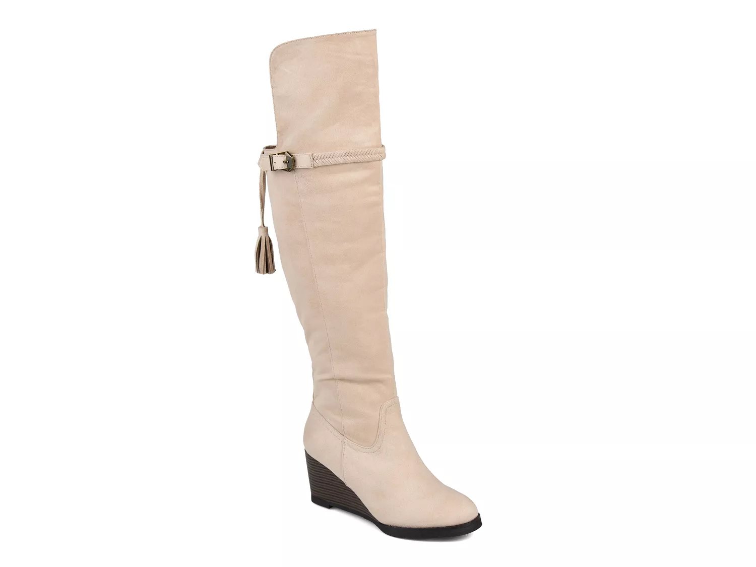 dsw extra wide calf boots