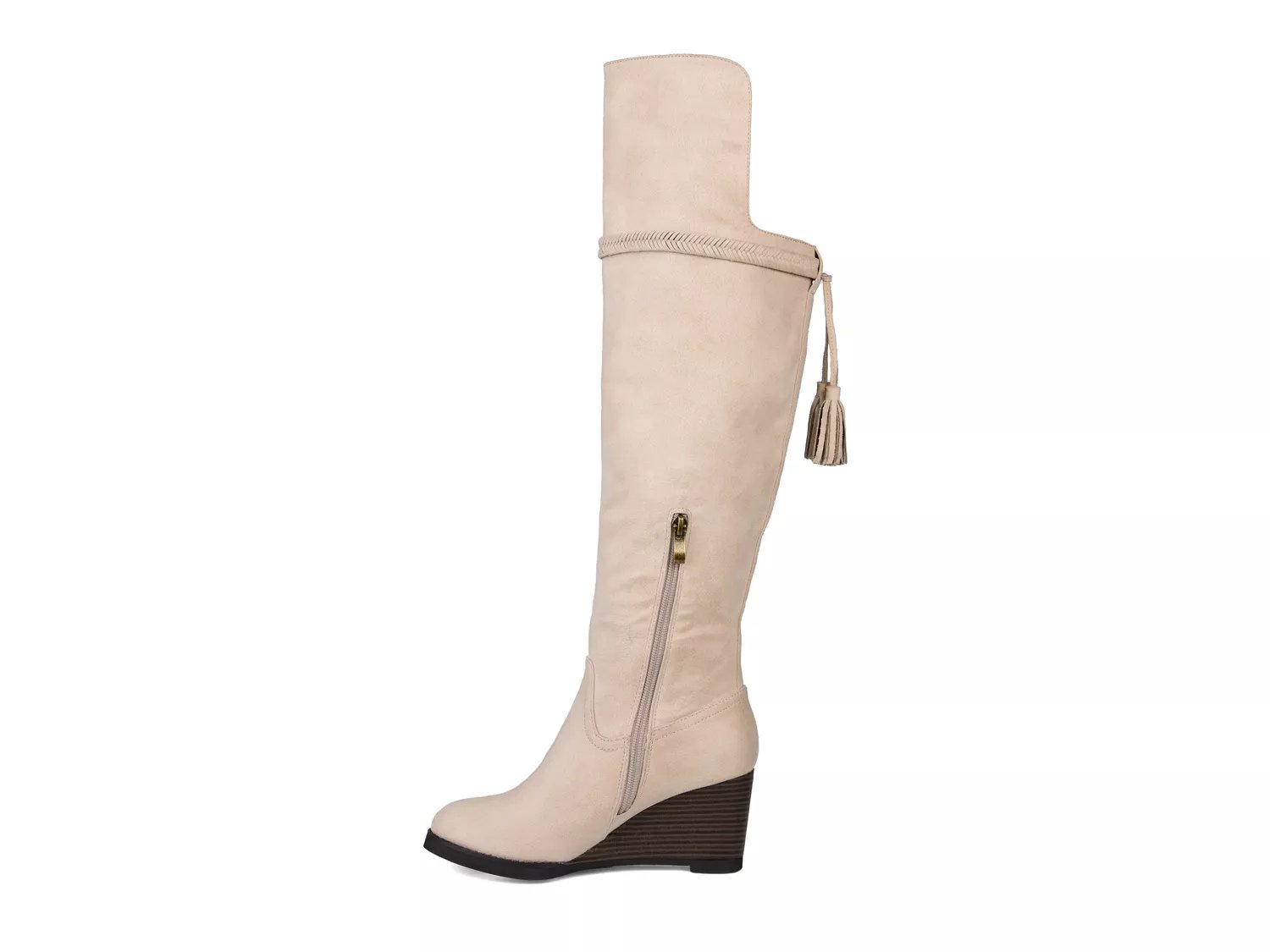 dsw extra wide calf boots