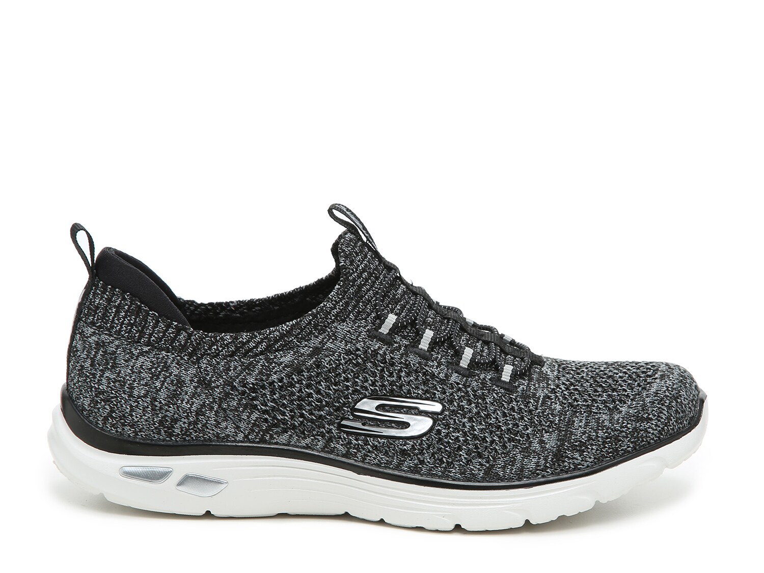 Skechers Relaxed Fit Empire D'Lux Sharp Witted Slip-On Sneaker - Women ...
