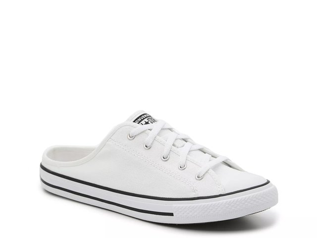converse colors chuck taylor all star dainty mule slip