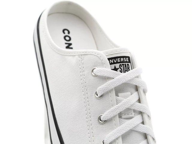 converse colors chuck taylor all star dainty mule slip