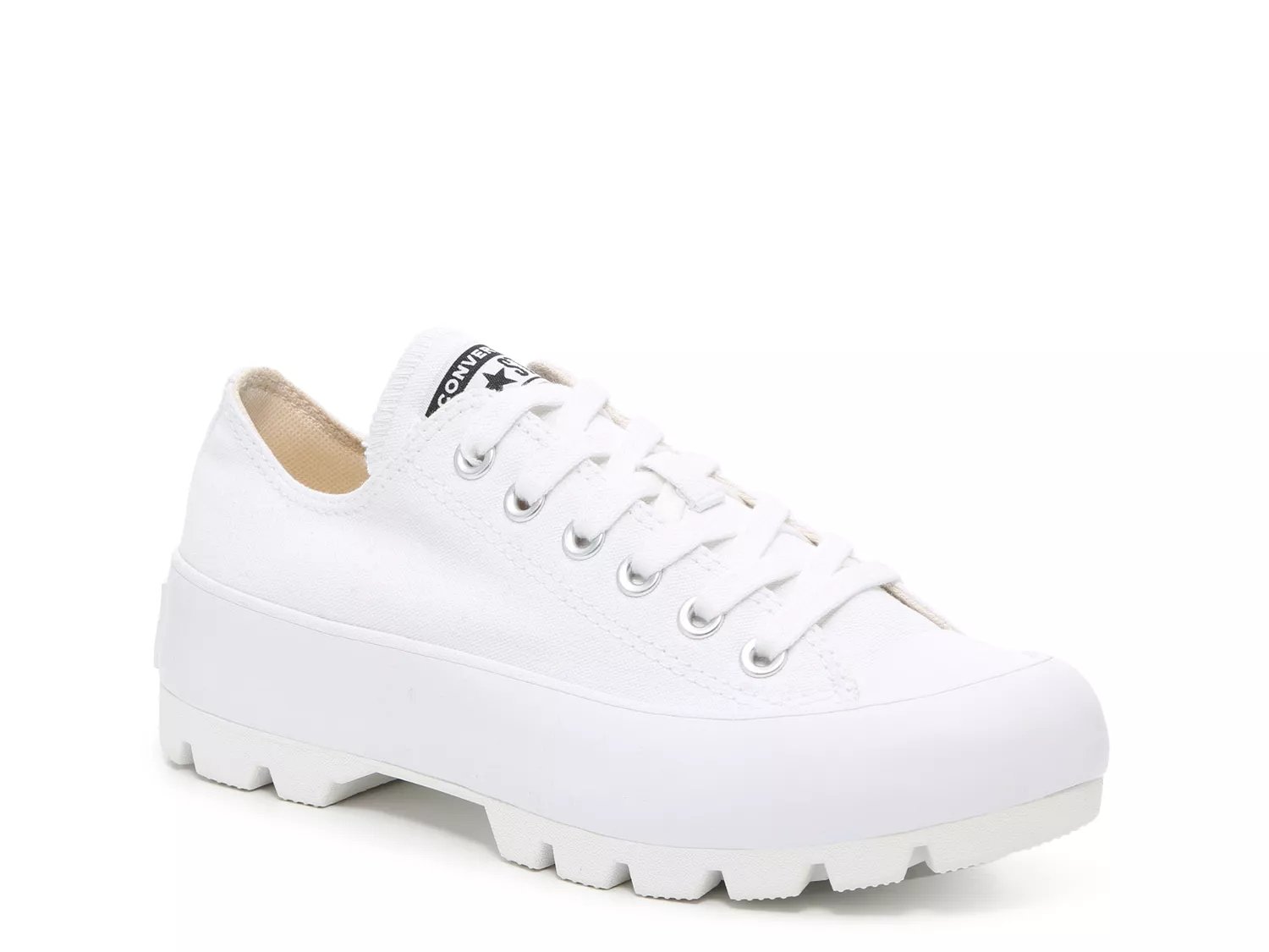 chuck taylor lugged beige