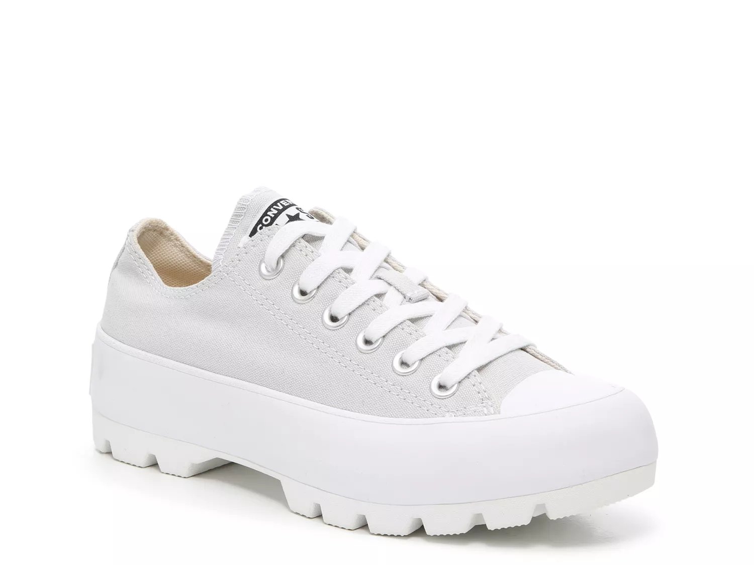 chuck taylor lugged beige