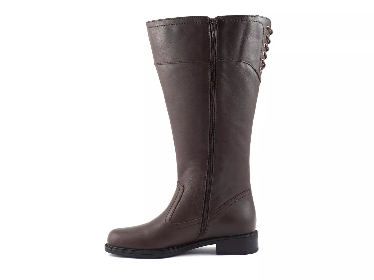 david tate wide calf boot