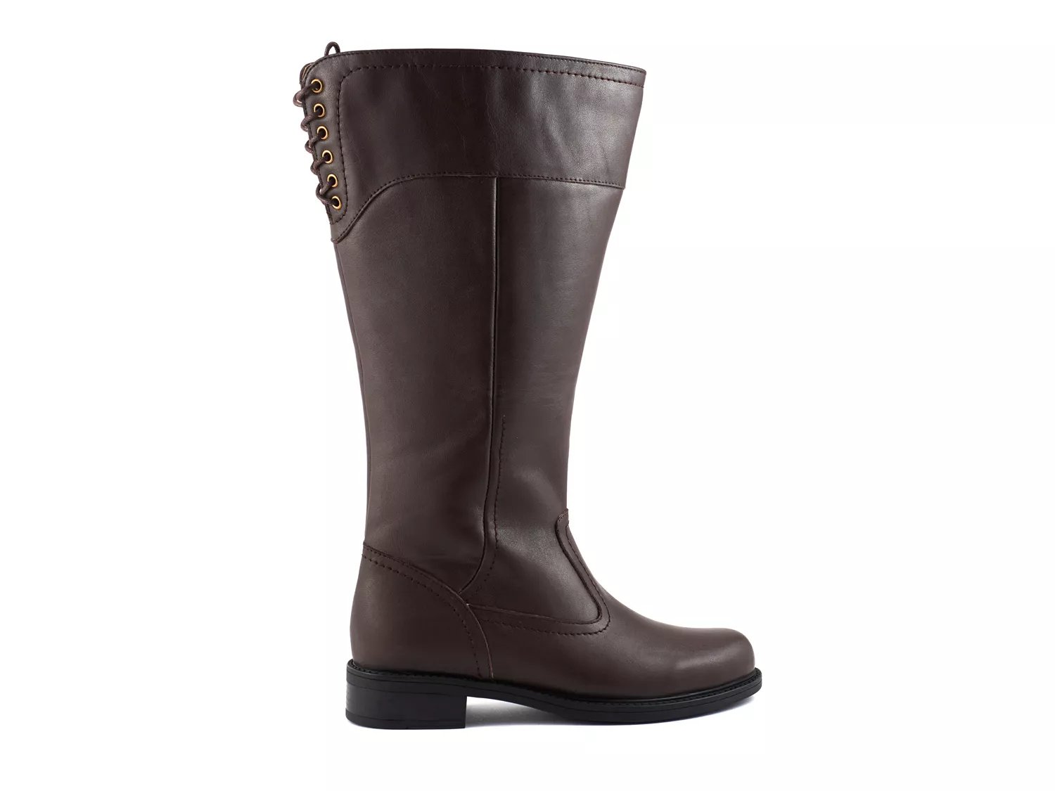 david tate wide calf boot