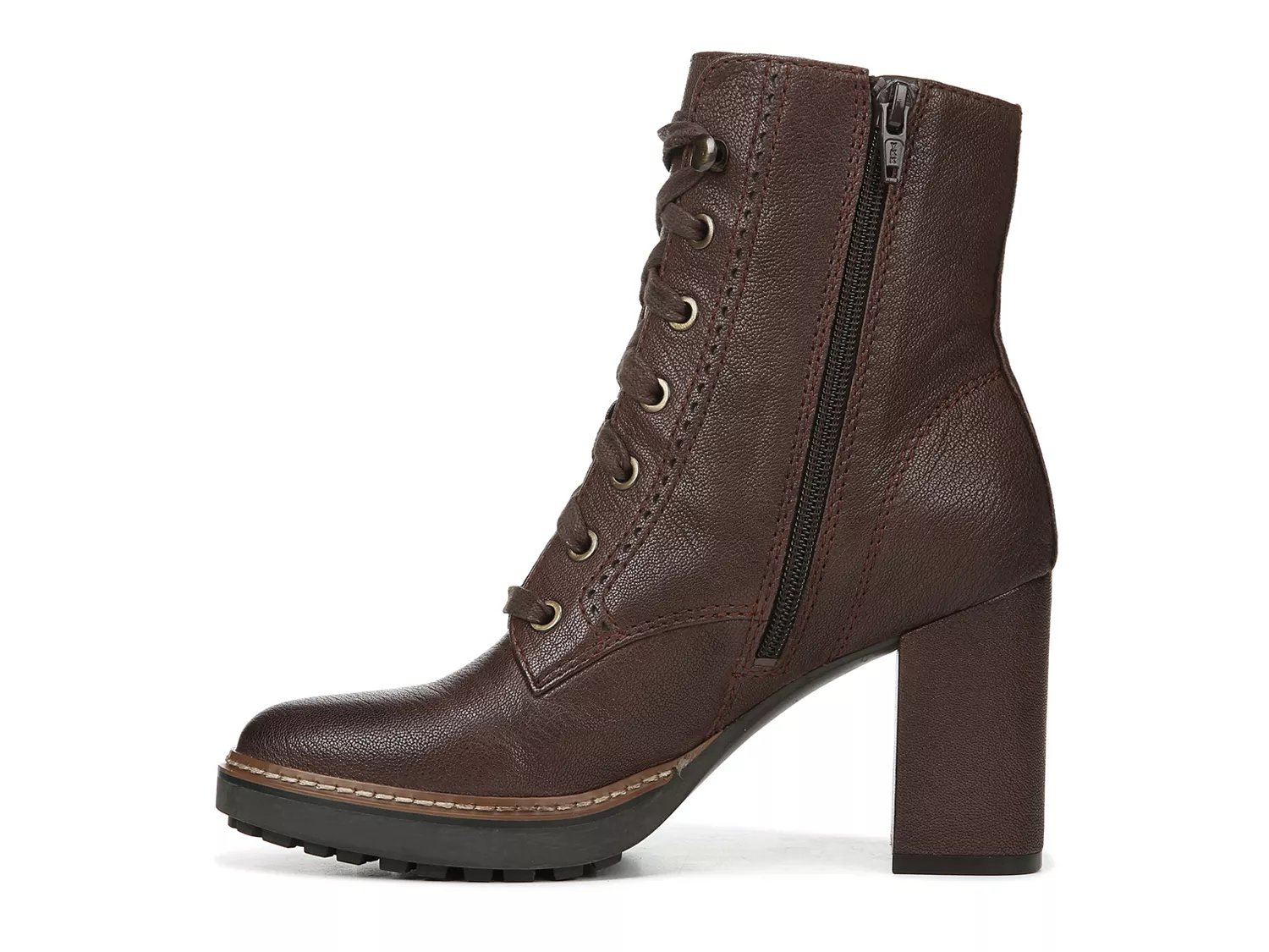 naturalizer catie block heel bootie