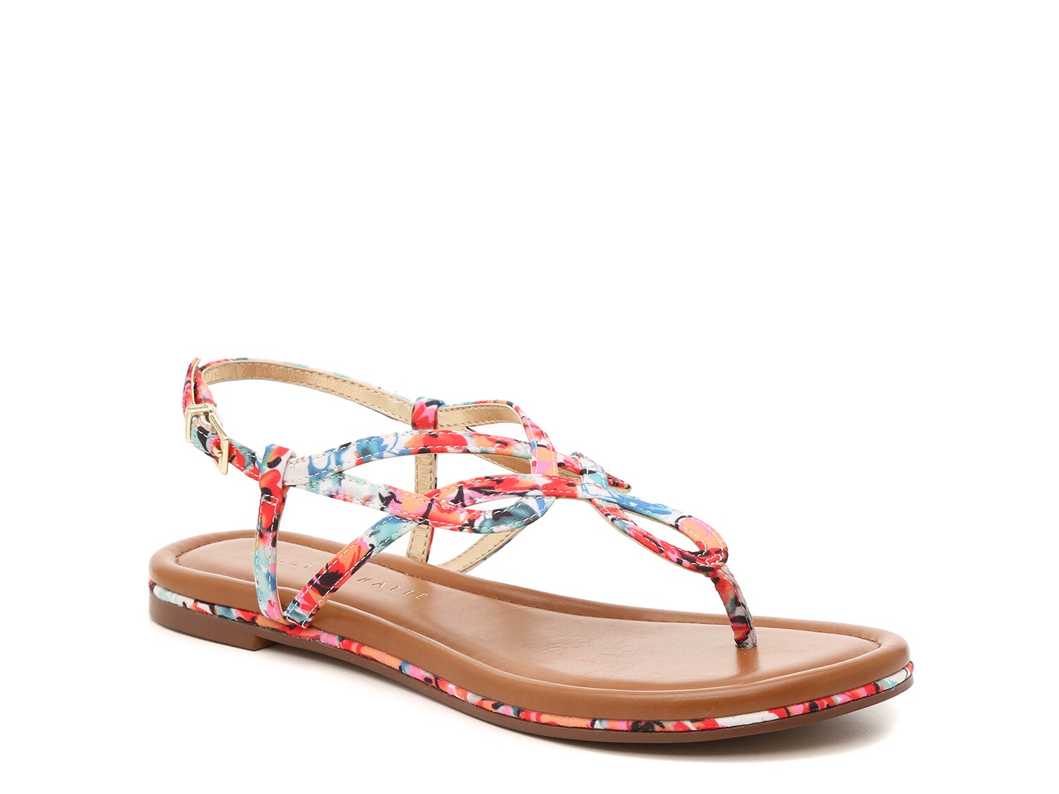 tan summer sandals