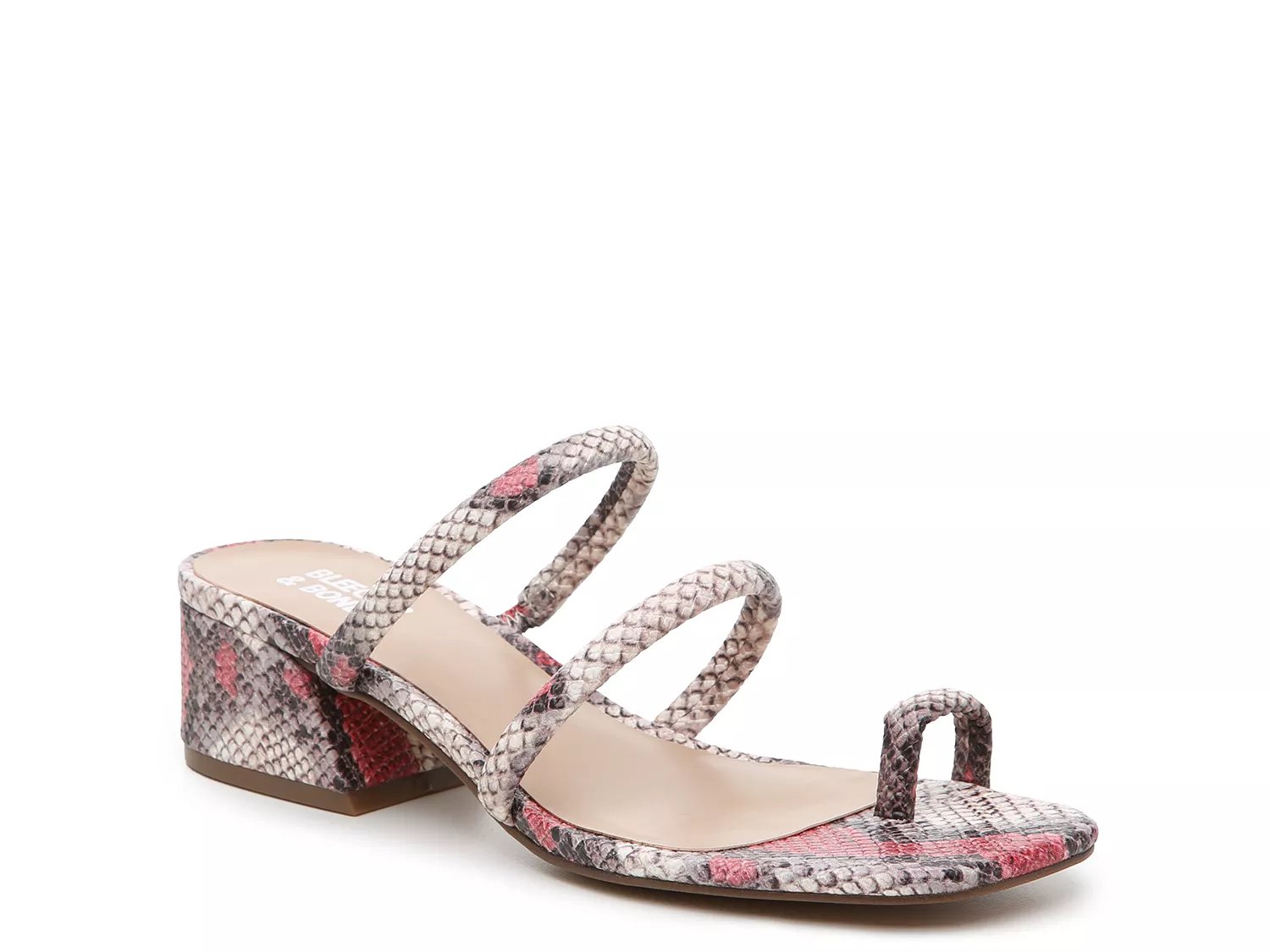 dsw leopard print booties