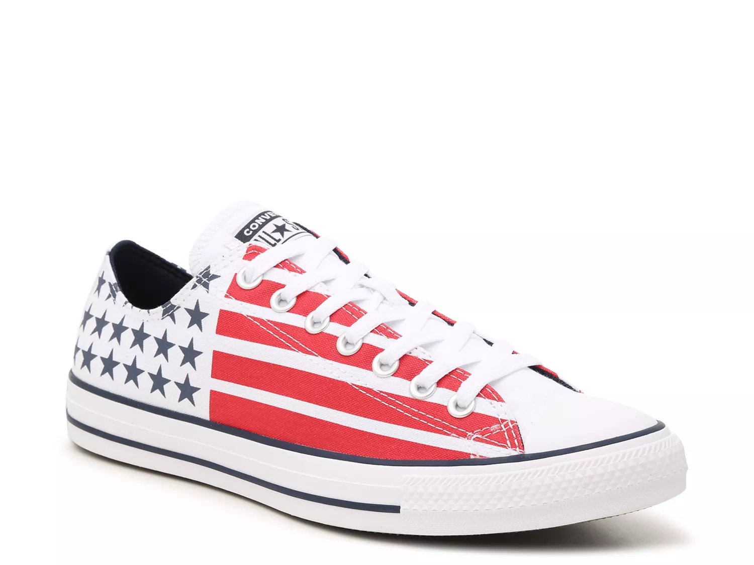 dsw white converse