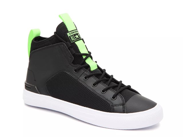 Dsw high top converse top