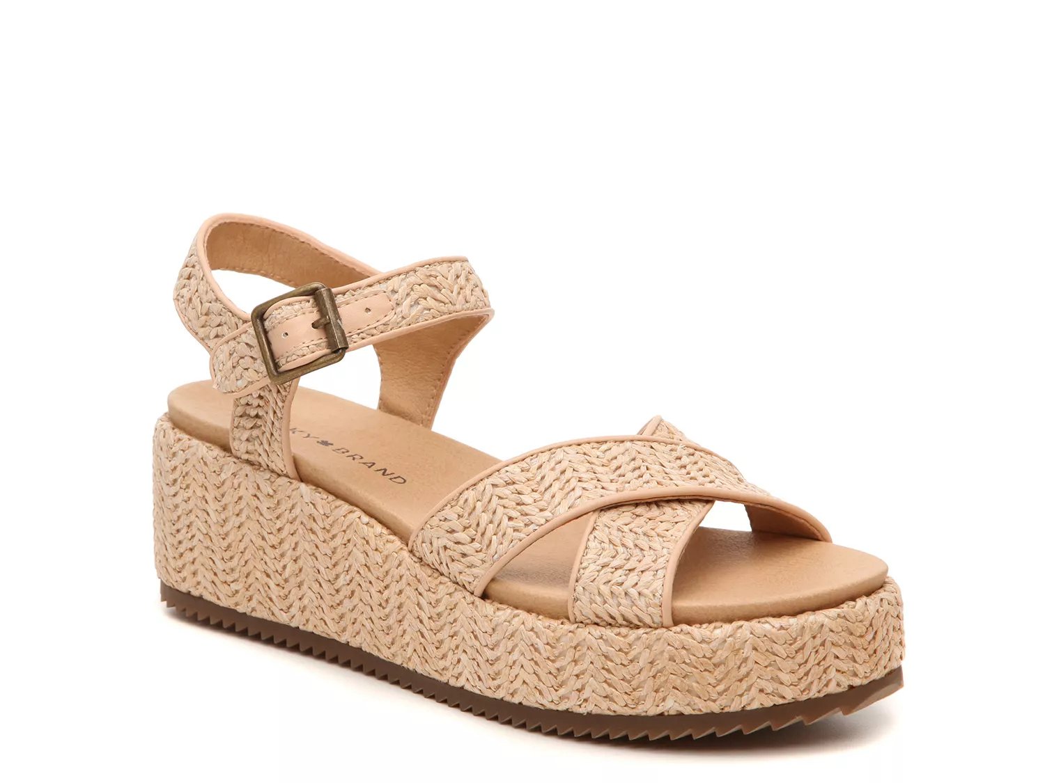 Lucky Brand Wagoo Wedge Sandal Women's 