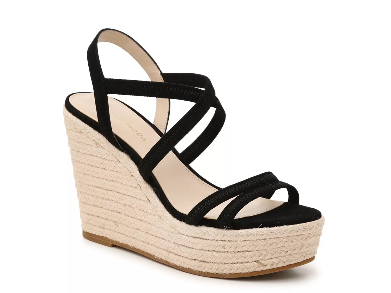 dsw strappy heels