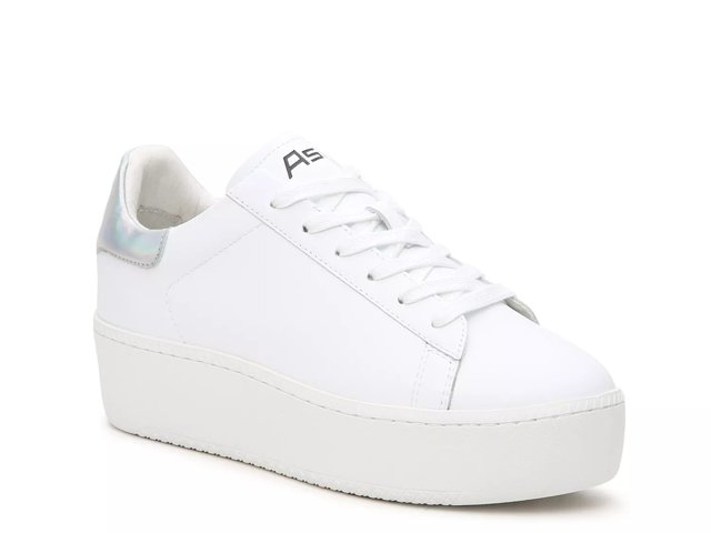 Ash cult platform sneakers white hot sale
