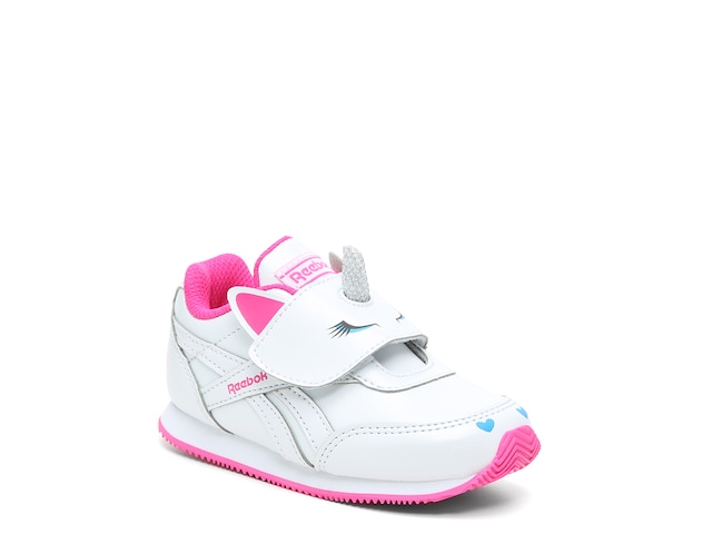Reebok Scarpe Sneakers ROYAL CLASSIC JOGGER 2.0 2V Bambini Ragazzi Bianco CN4934 