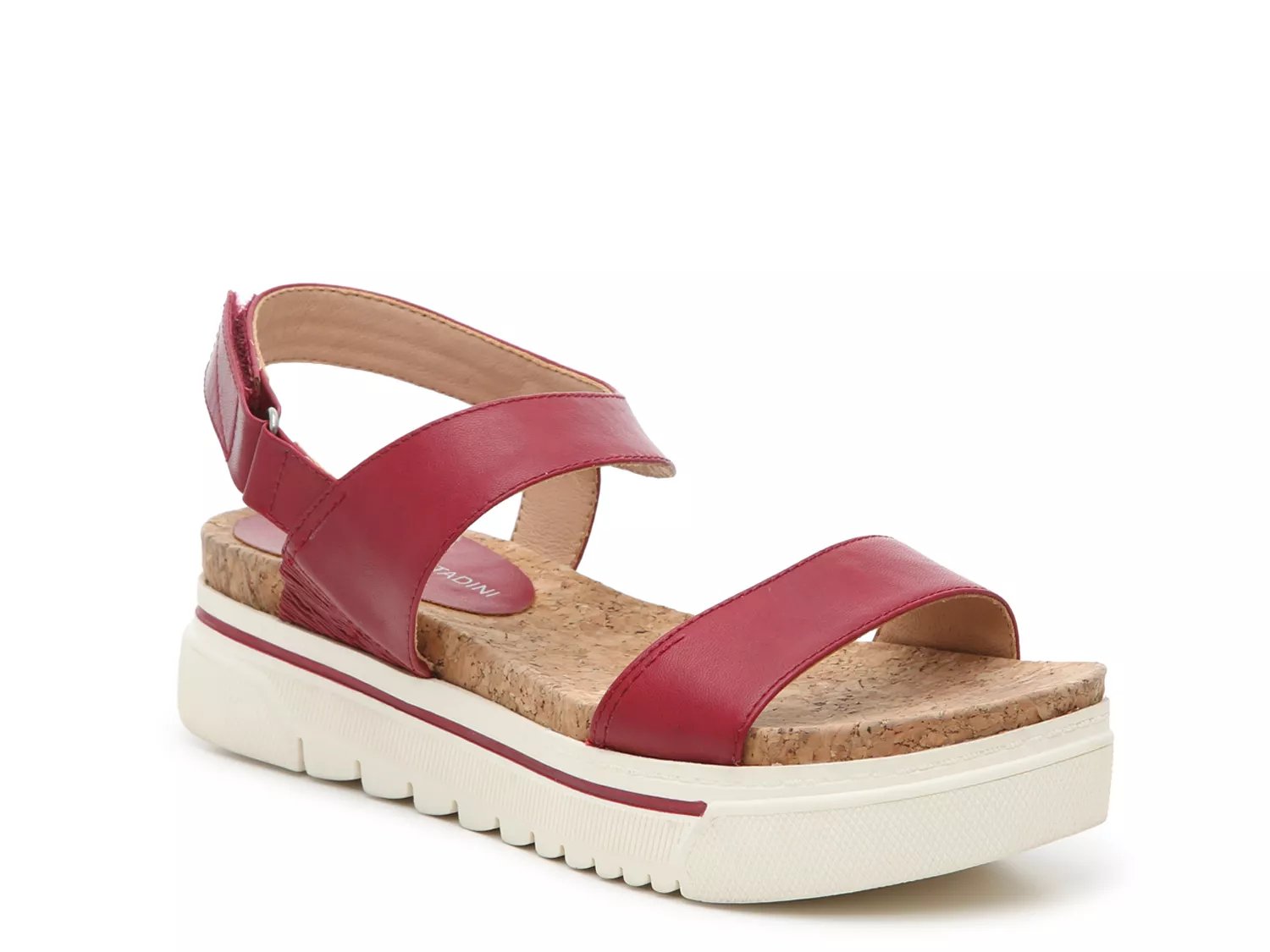 dsw platform sandals