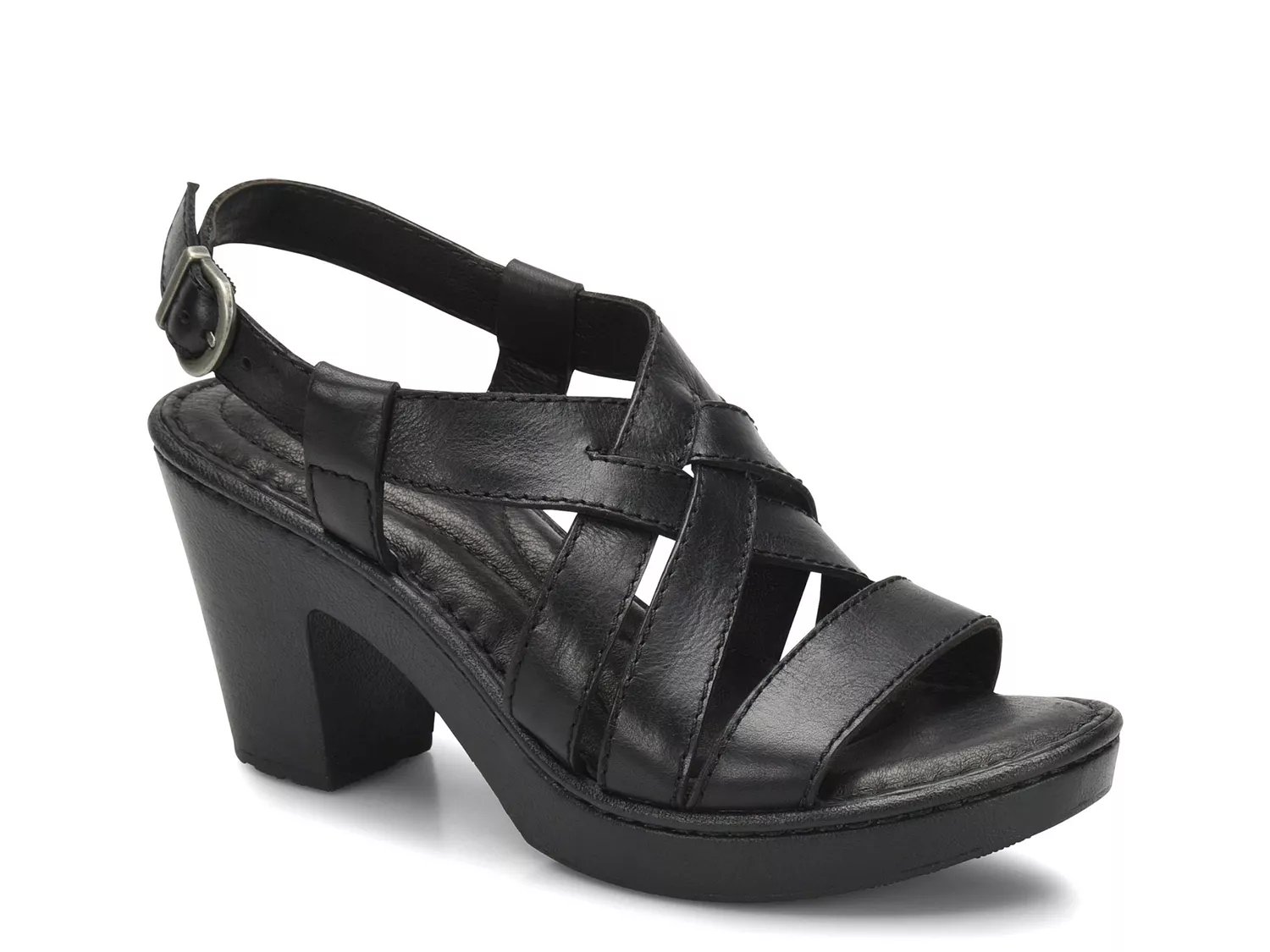 dsw born shoes