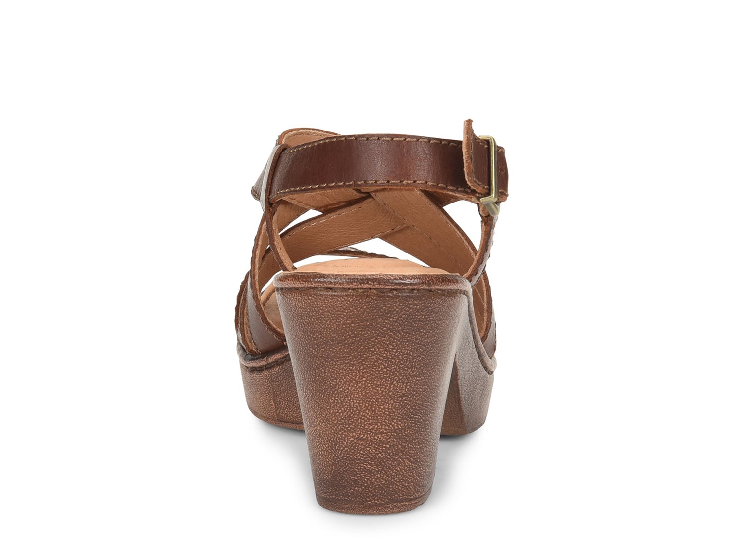 born earvin leather sandal