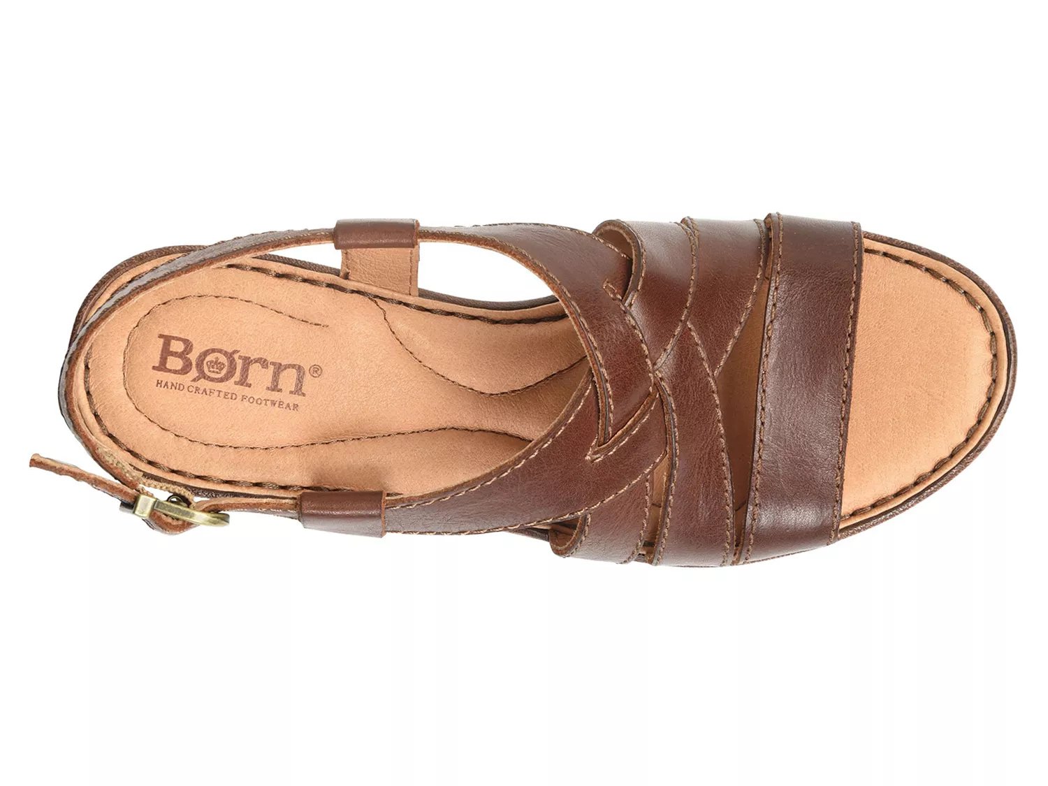 born earvin leather sandal