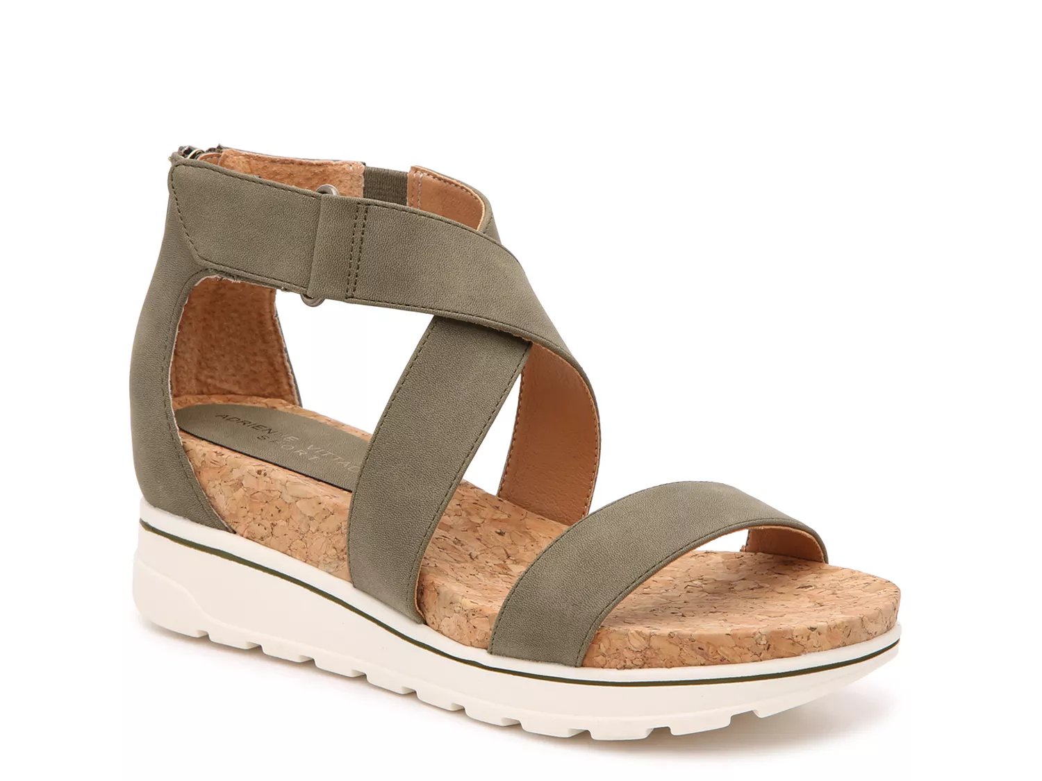 dsw wedge sandals