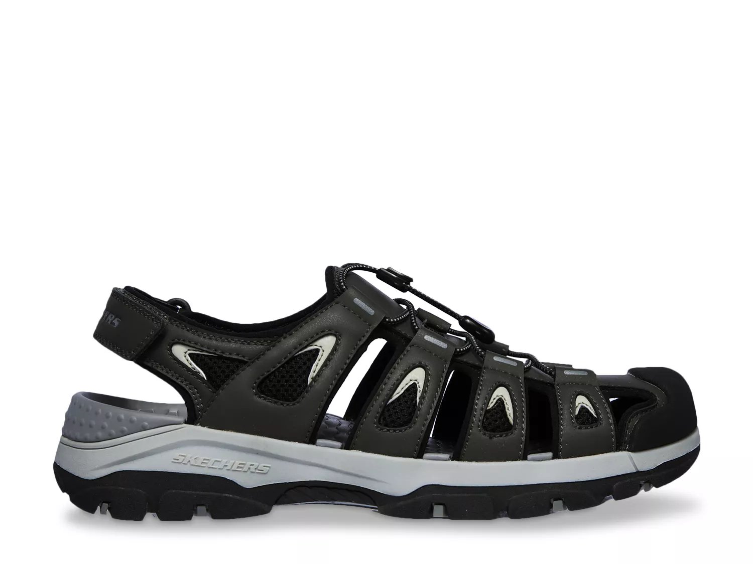 skechers mens sandals fisherman sandal