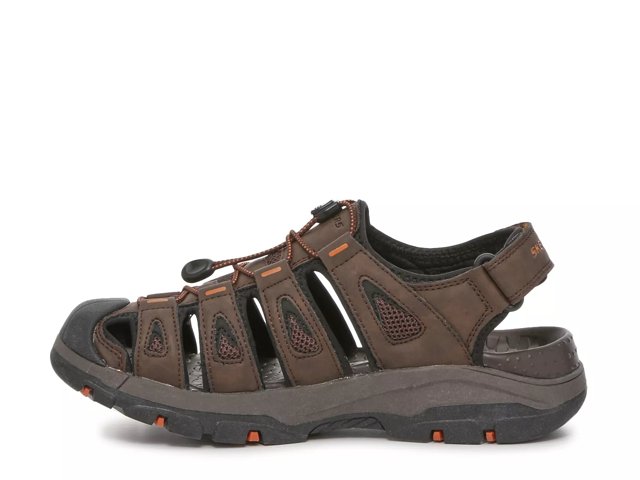 Skechers Relaxed Fit Tresmen Outseen Fisherman Sandal - Free Shipping | DSW