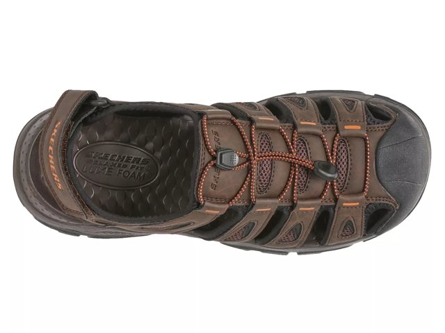 Skechers fisherman 2025 sandals mens