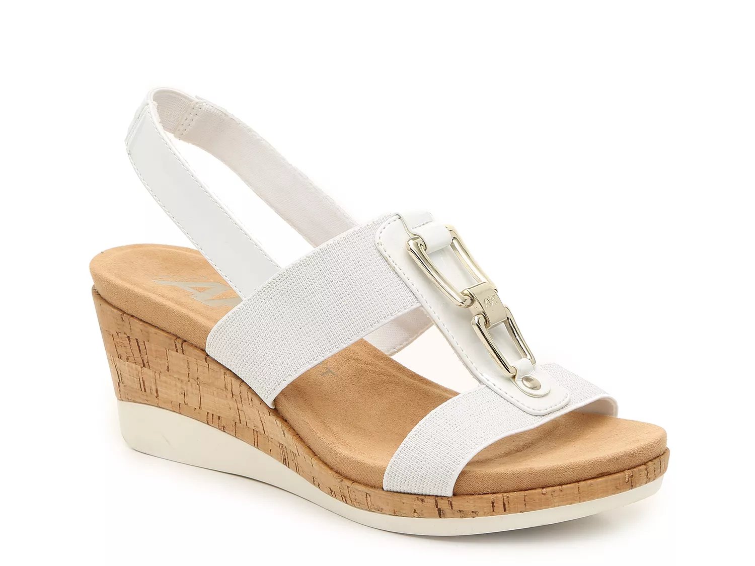 Anne Klein Sport Clovis Wedge Sandal 2024 www.gemologytidbits