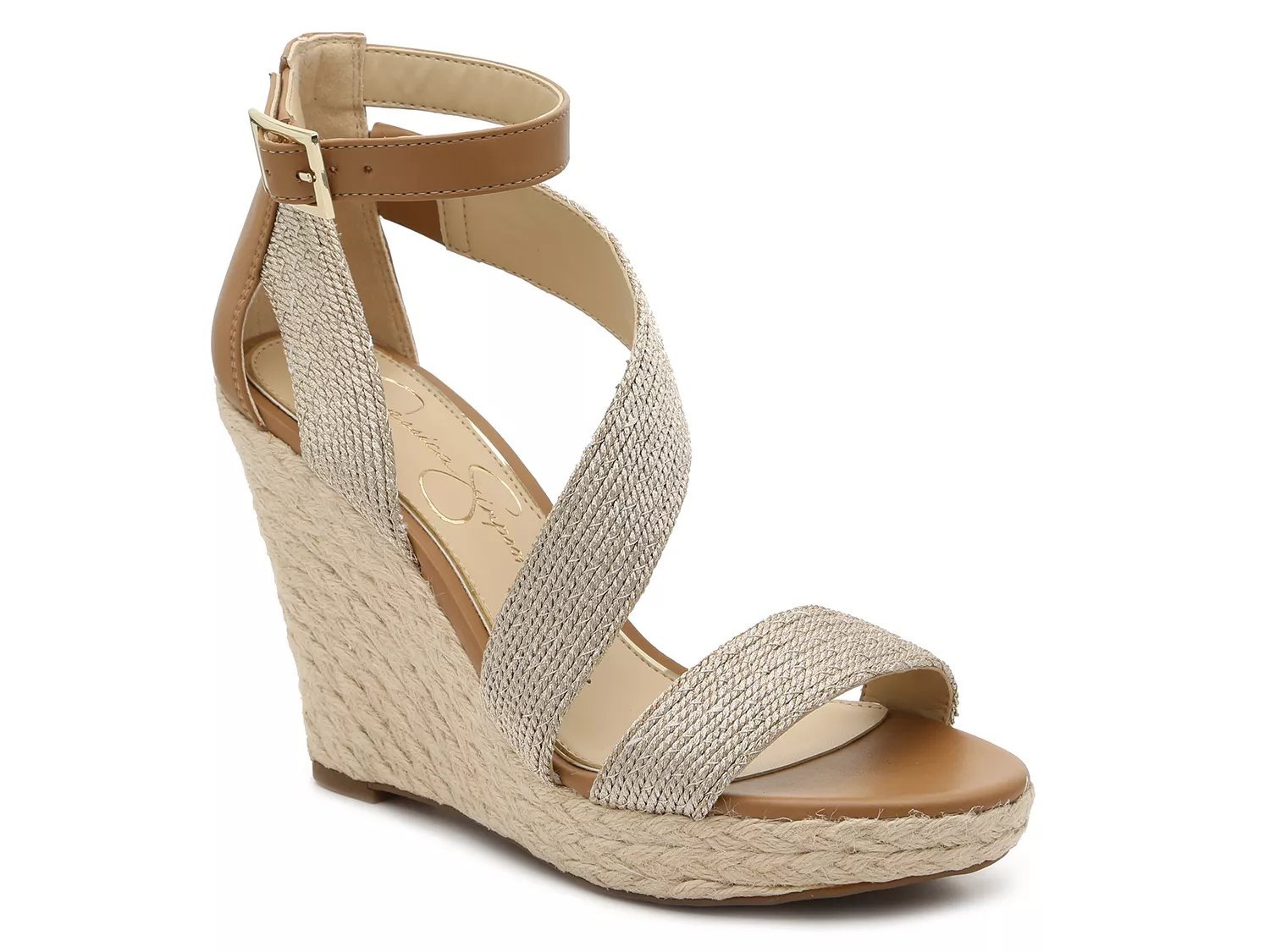 jessica simpson espadrille wedges