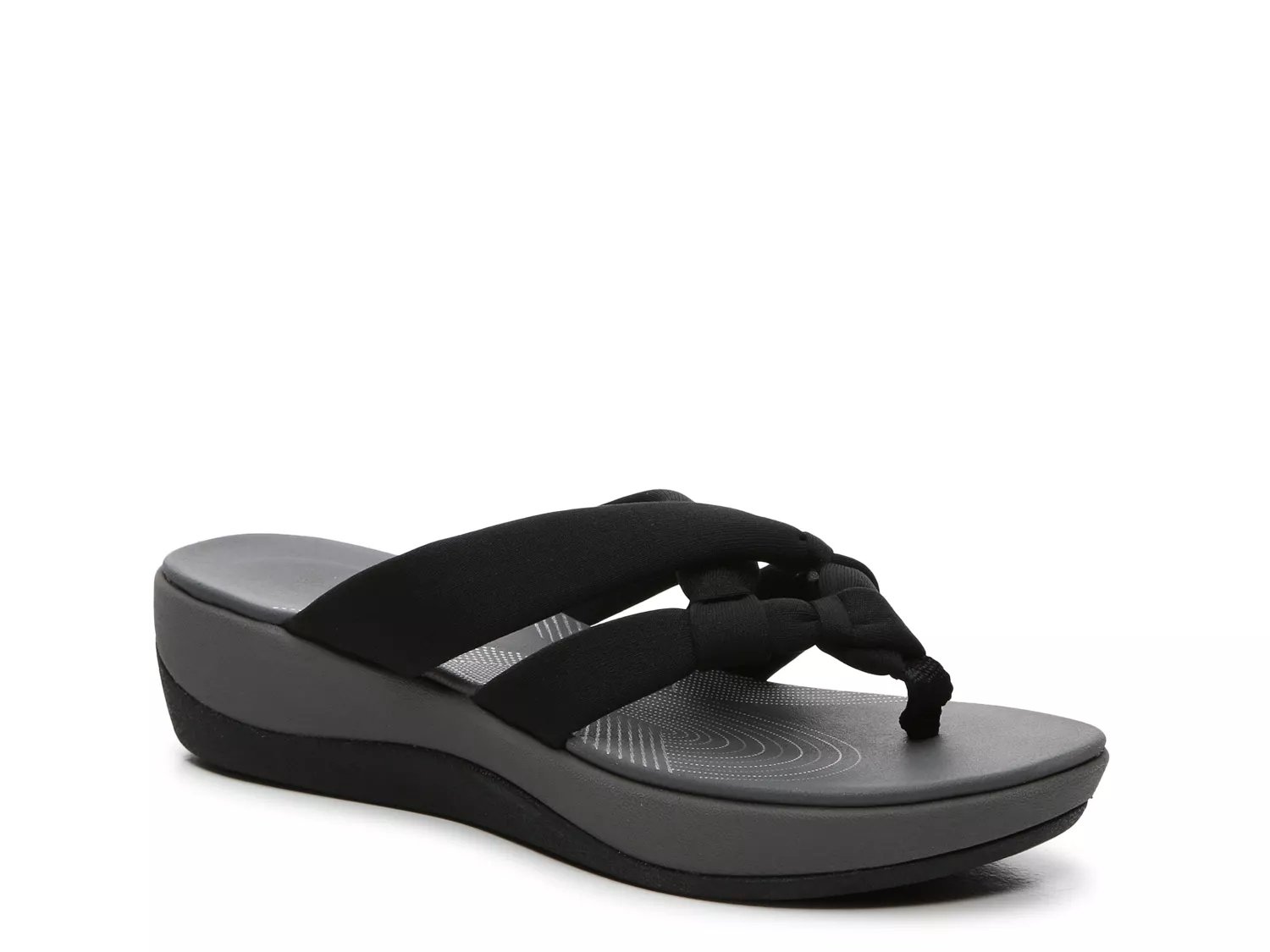clarks slippers dsw