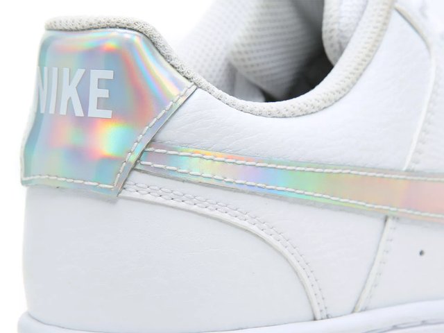 nike court vision low holographic