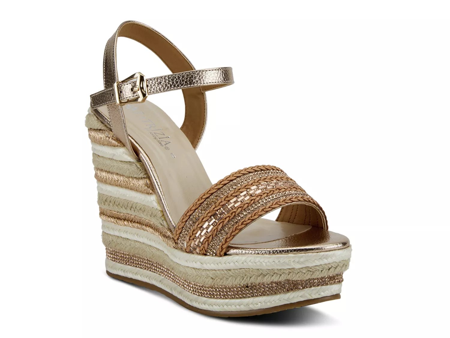 Patrizia by spring step cutiquin wedge sandal online