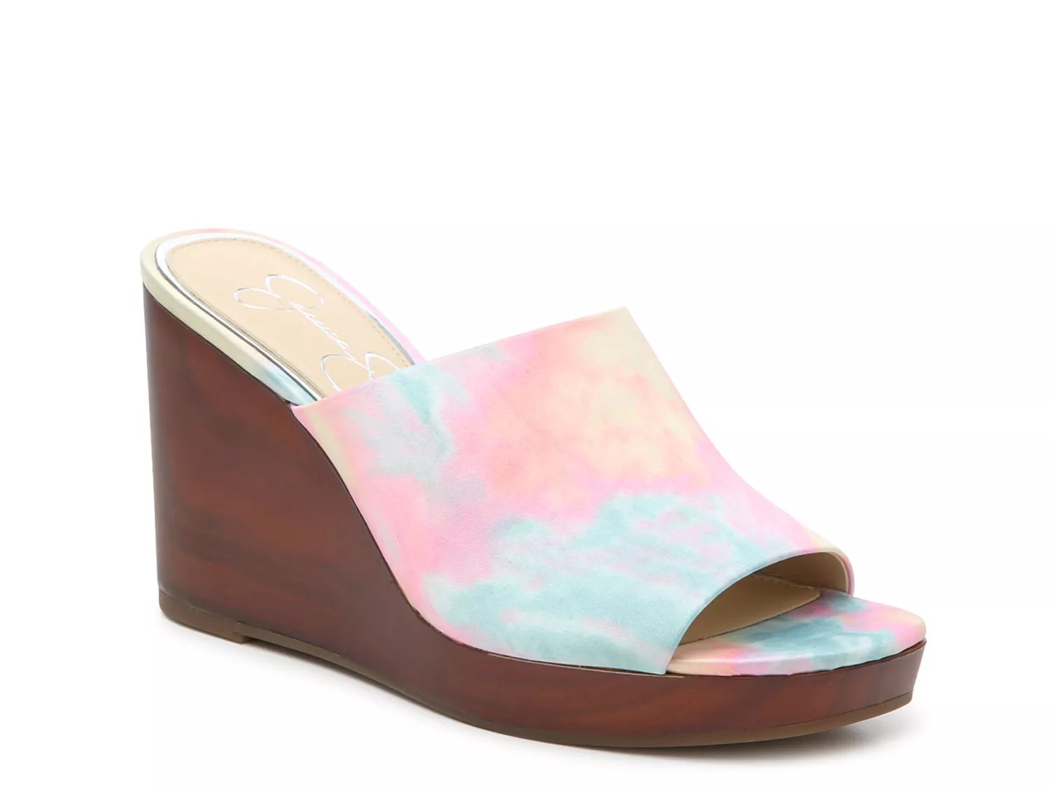 dsw wedge sandals