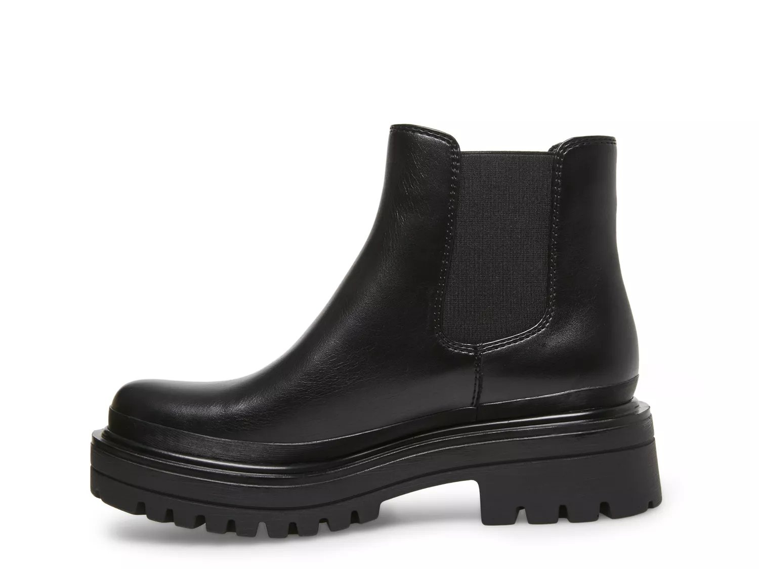 steve madden platform chelsea boots